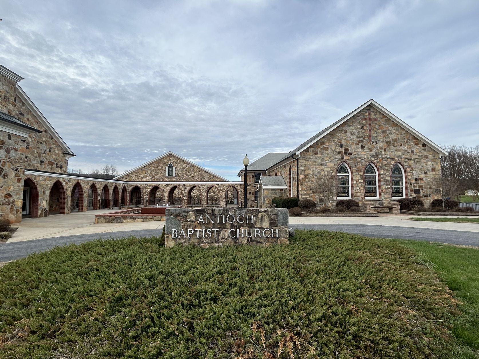 Antioch Baptist Church Taylorsville